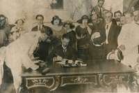 Tratado de paz da Revolução foi assinado em 15 de dezembro de 1923