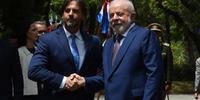 Presidentes do Uruguai e do Brasil relataram conversa positiva