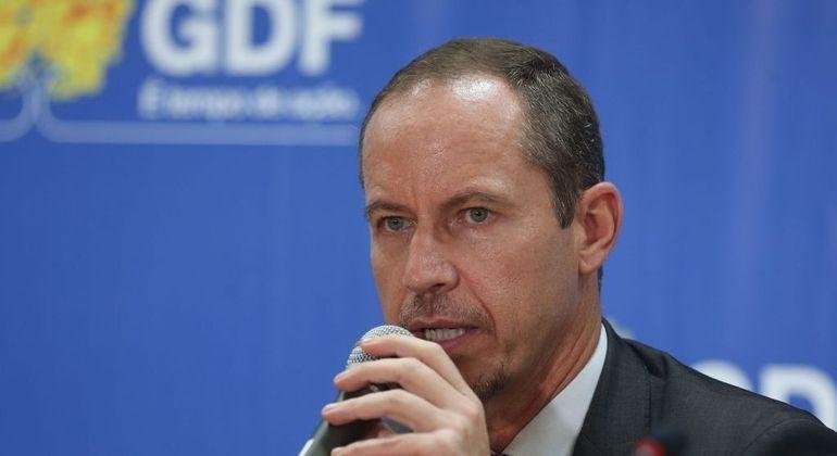 Ricardo Cappelli, interventor federal no DF, explica esquema de seguran&ccedil;a