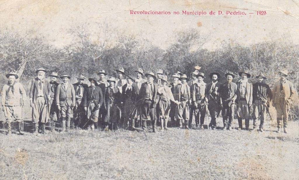 Em Dom Pedrito foi formado um comit&ecirc; de revolucion&aacute;rios pr&oacute;-Assis.