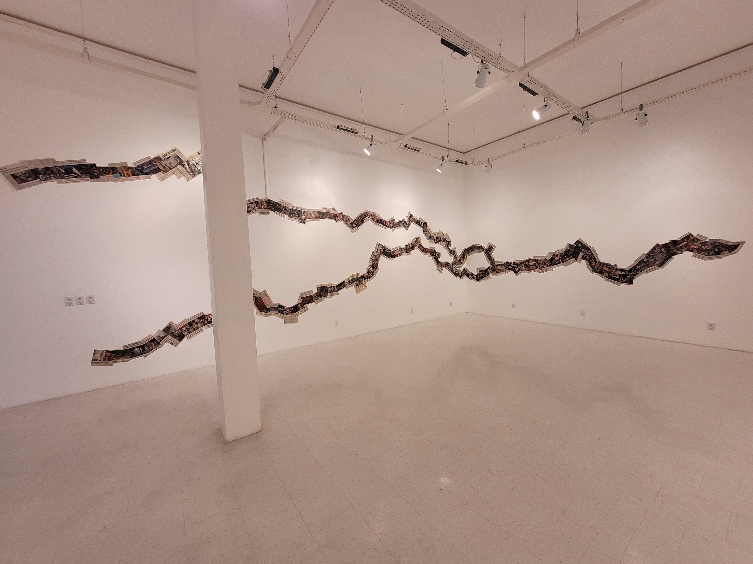 A exposi&ccedil;&atilde;o est&aacute; em cartaz na Galeria de Artes do Centro de Cultura Ordov&aacute;s