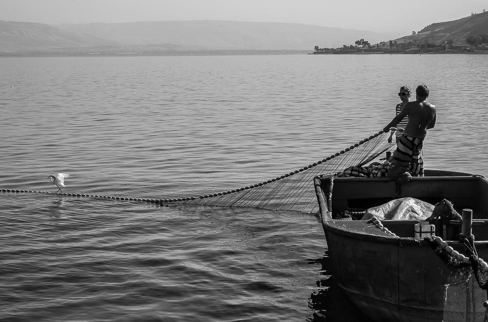 As fotografias s&atilde;o de lugares visitados pelo fot&oacute;grafo em sua jornada na regi&atilde;o da Galileia