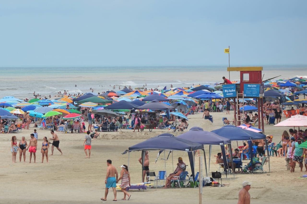 Cap&atilde;o da Canoa registrou temperatura de 27&deg;C