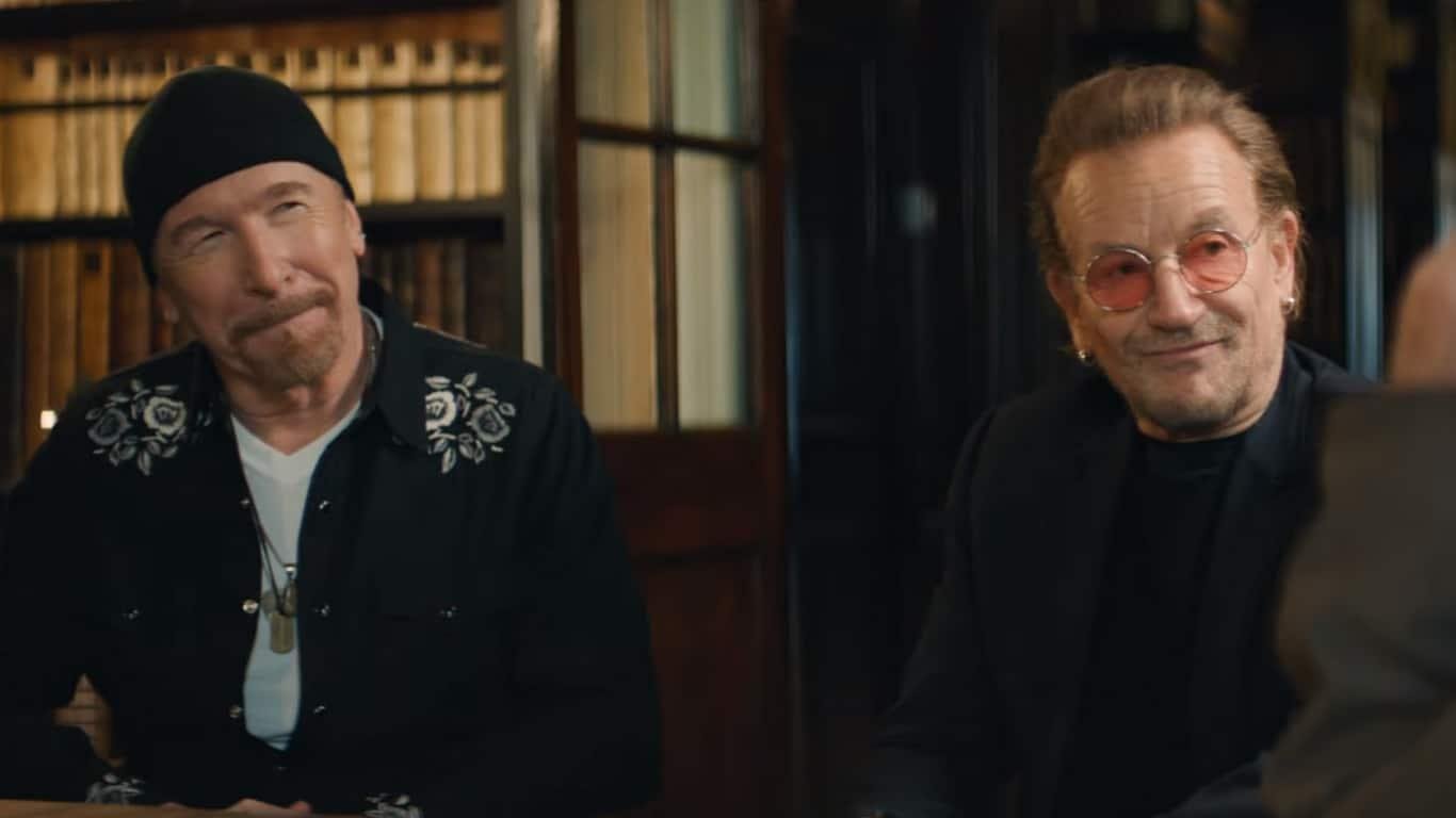 The Edge e Bono s&atilde;o a for&ccedil;a motriz por tr&aacute;s do U2