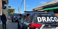 Policiais cumpriram mandados de prisão preventiva no bairros São José e Desvio Rizzo