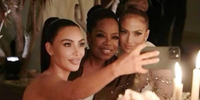 Kim Kardashian, Oprah e J.Lo juntas em evento neste domingo, dia 29