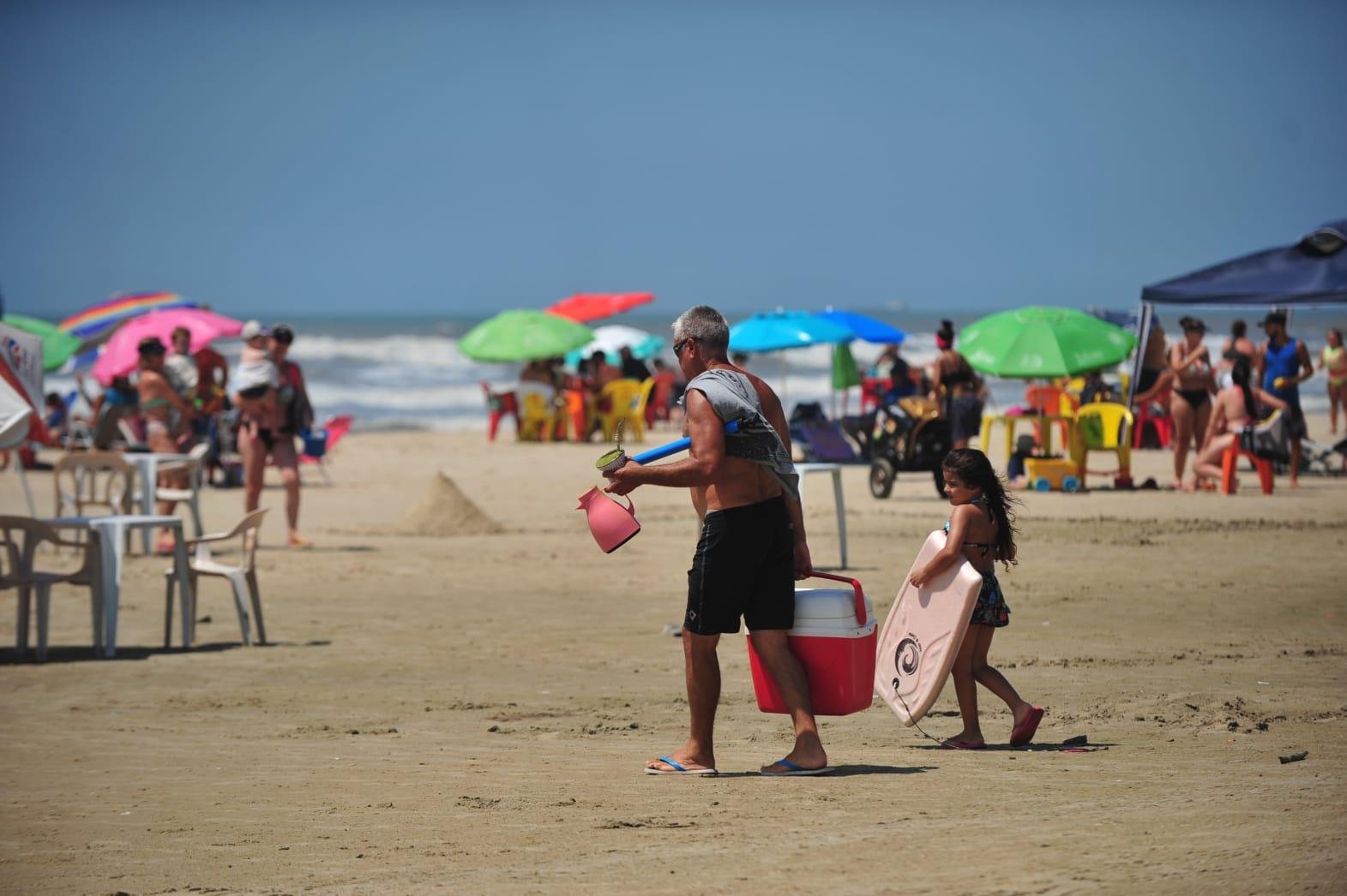 Litoral segue aproveit&aacute;vel nos pr&oacute;ximos dias