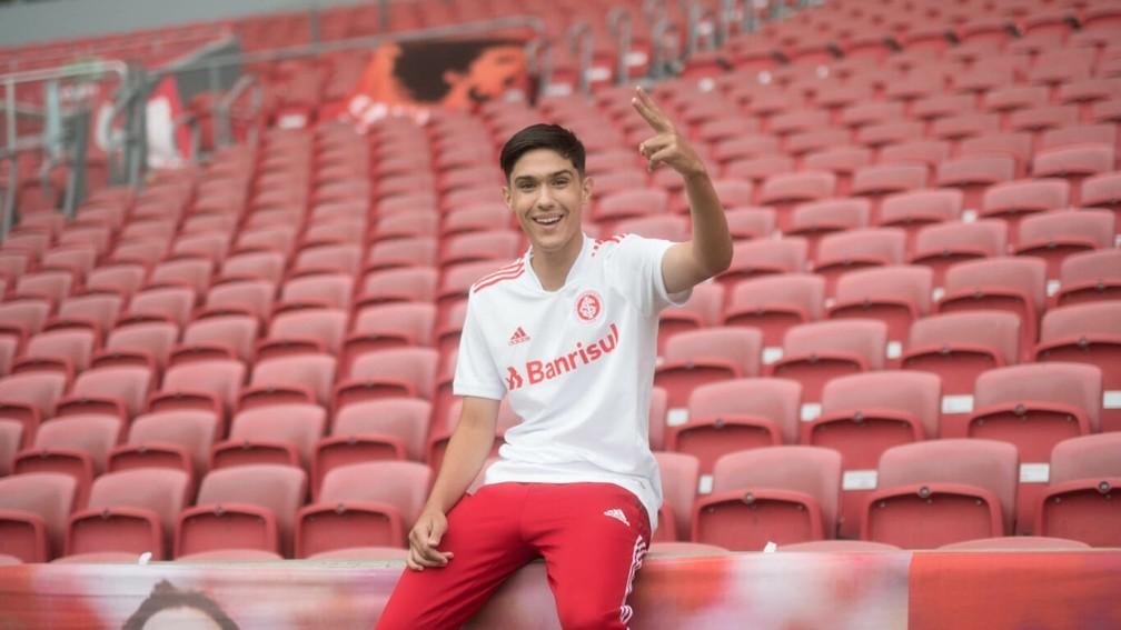 Enzo disputou a Copa S&atilde;o Paulo deste ano