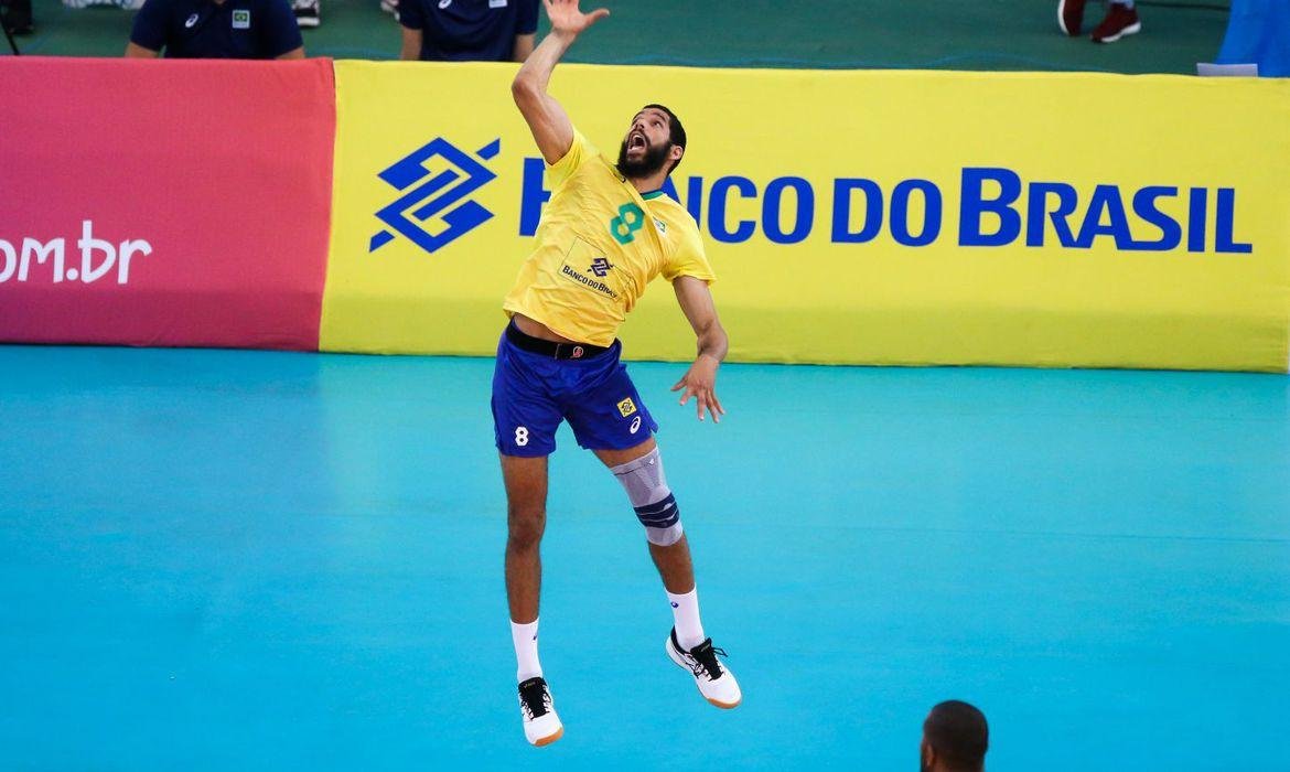 Wallace &eacute; jogador de v&ocirc;lei do Cruzeiro