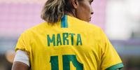 Marta está de volta à Seleção Brasileira