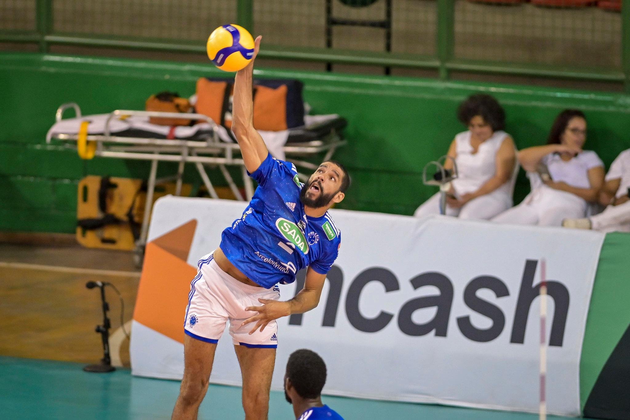Wallace &eacute; jogador do Sada Cruzeiro