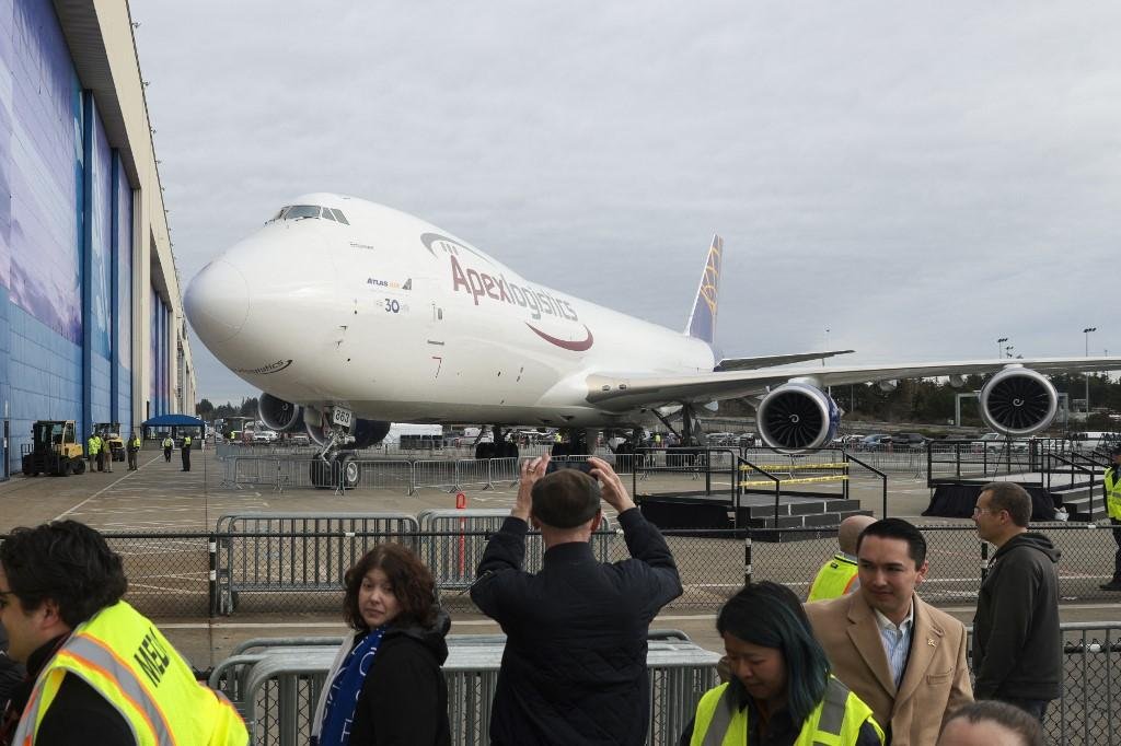 &Uacute;ltimo exemplar do gigante da avia&ccedil;&atilde;o recebeu homenagem