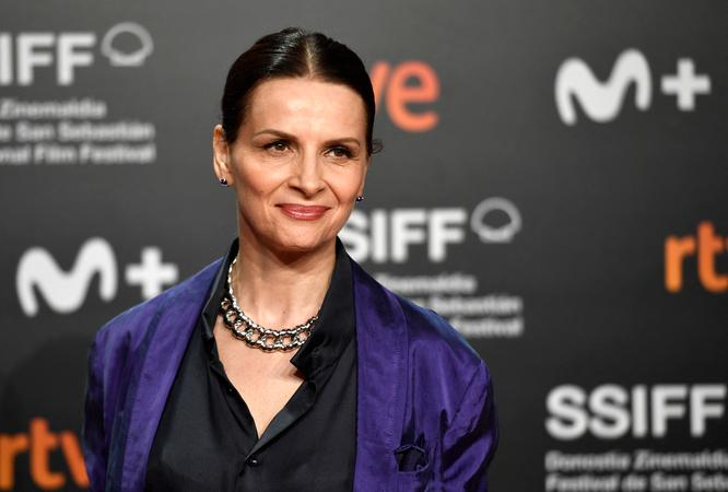 Ao longo de suas quatro d&eacute;cadas de carreira, Juliette Binoche participou de dezenas de filmes, como "A Insustent&aacute;vel Leveza do Ser"