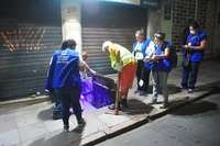 Ação da prefeitura capturou 36 escorpiões amarelos vivos no Centro de Porto Alegre