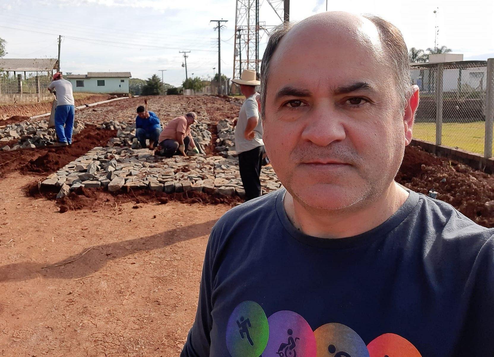 Ex-prefeito de Lajeado do Bugre, Roberto Maciel Santos