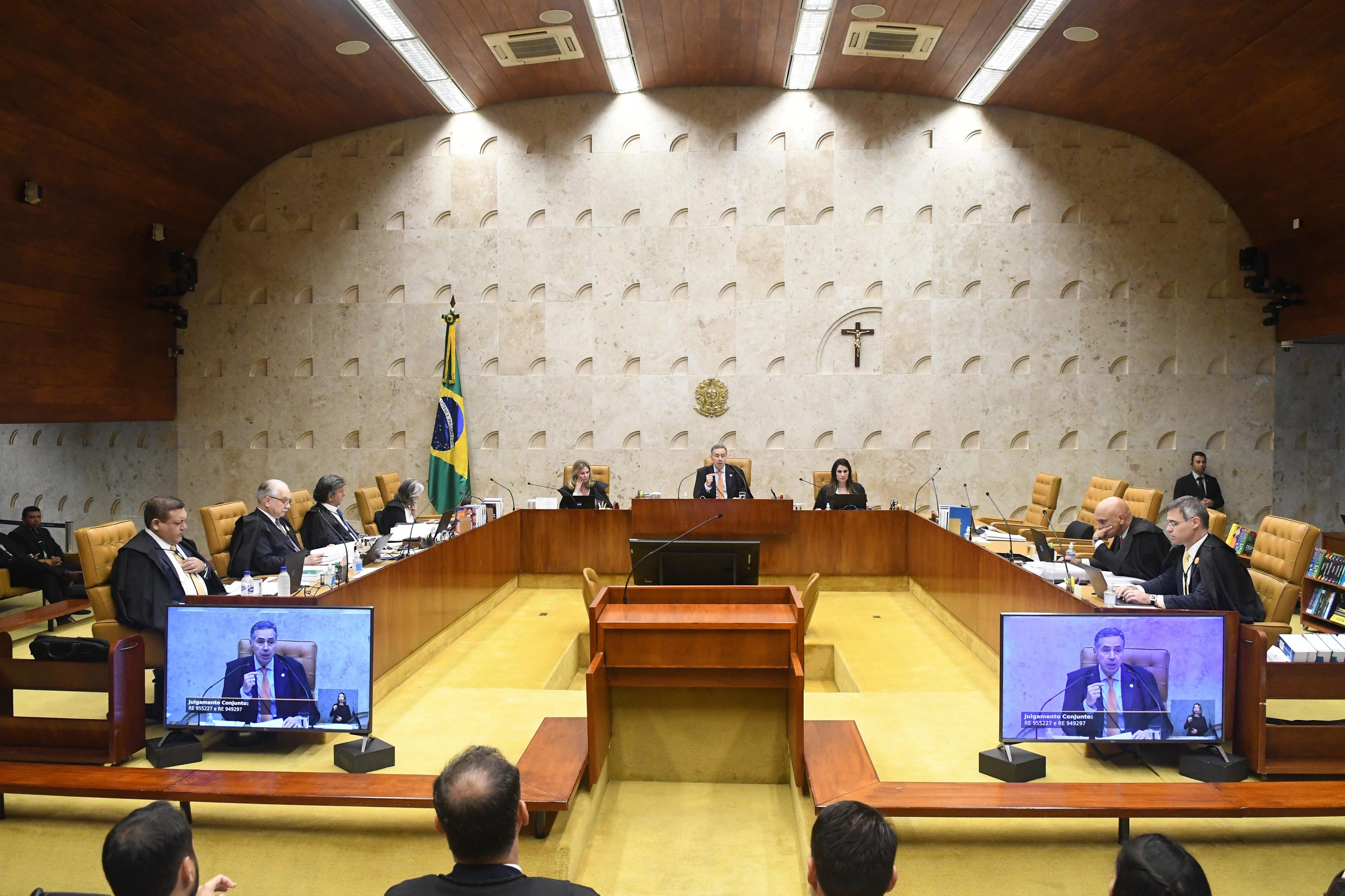 Por falta de tempo, o julgamento foi suspenso e ser&aacute; retomado na pr&oacute;xima quarta-feira