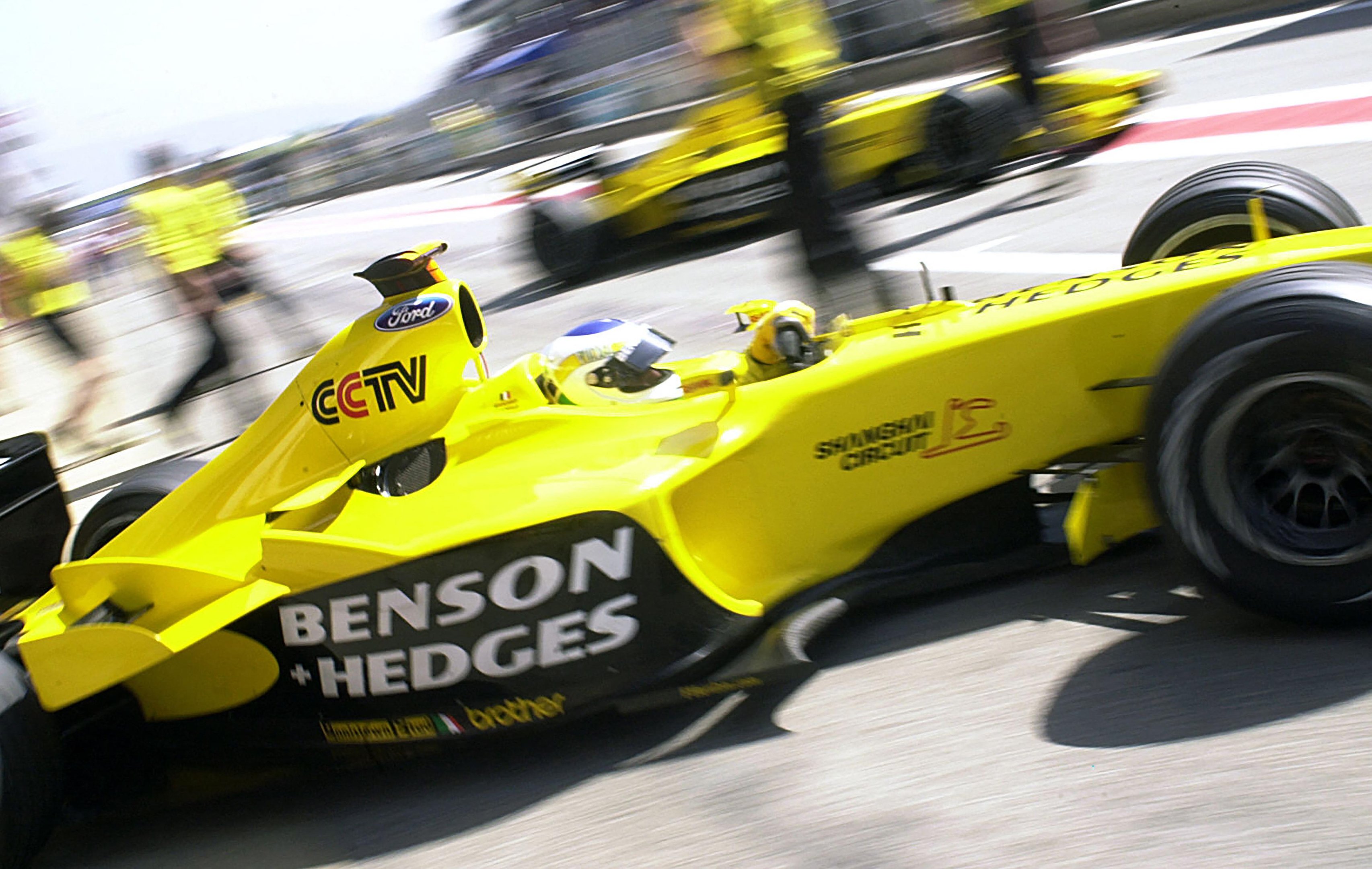 Ford participou pela &uacute;ltima vez da F-1 como  fornecedora do carro da equipe Jordan em 2004