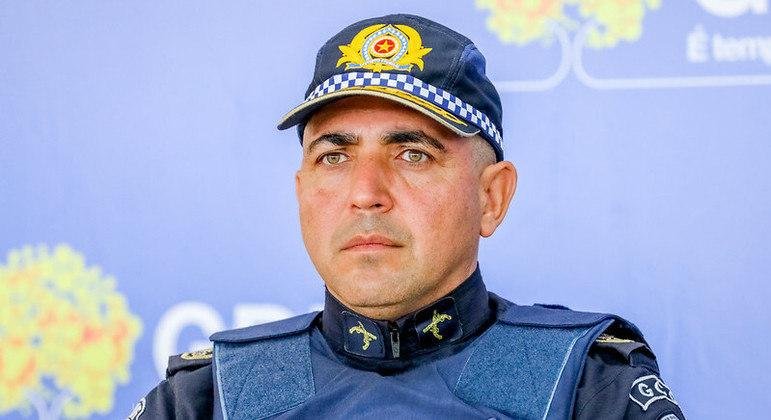 O ex-comandante-geral da Pol&iacute;cia Militar do Distrito Federal (PMDF) coronel F&aacute;bio Augusto Vieira