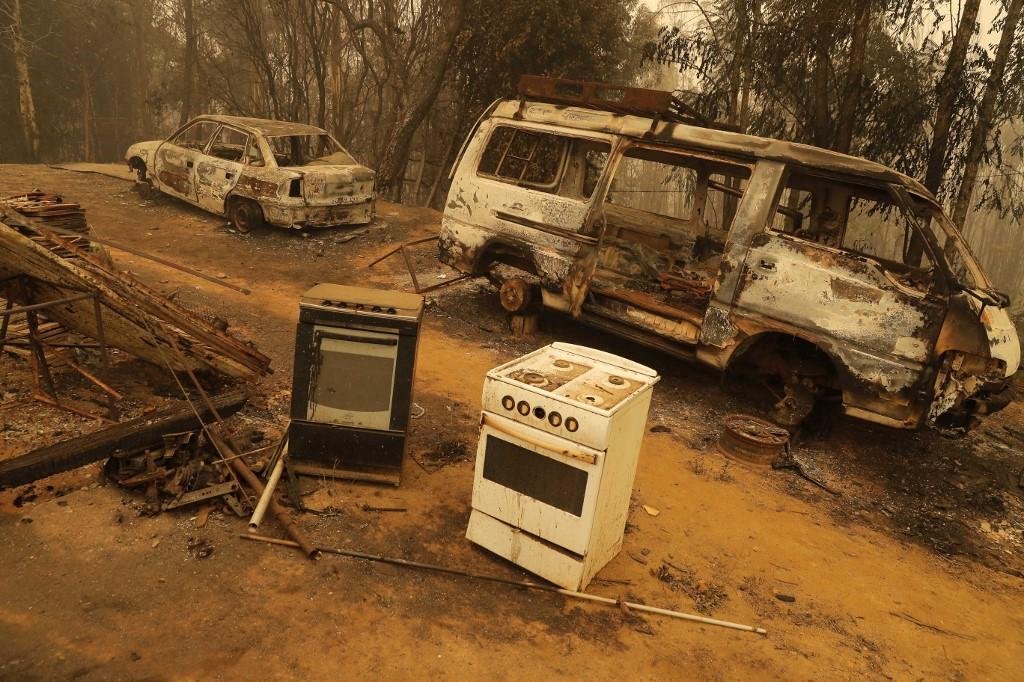 Inc&ecirc;ndio devastou cerca de 270 mil hectares em uma regi&atilde;o localizada cerca de 500 km ao Sul de Santiago