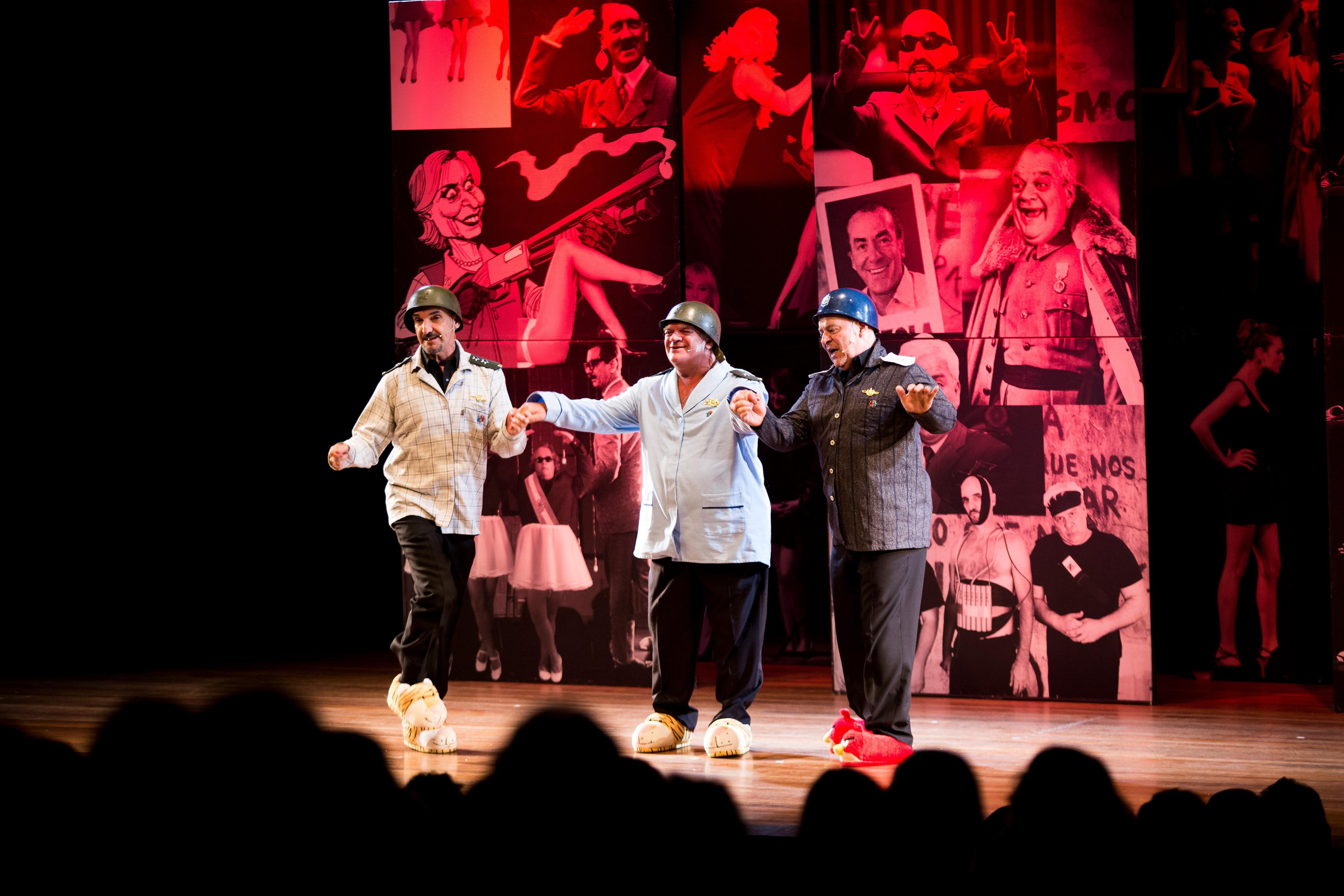 Com&eacute;dia 'Homens de Perto' se apresenta no Porto Ver&atilde;o Alegre
