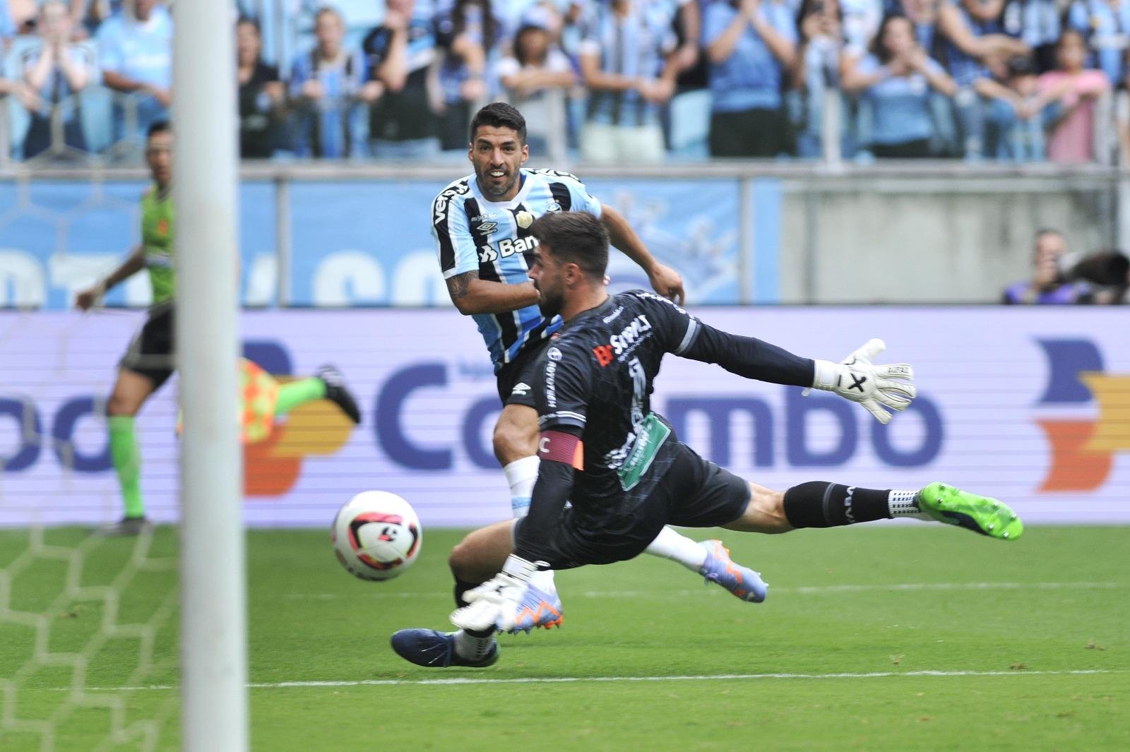 Luisito liberou o tr&ecirc;s dedos no Tricolor