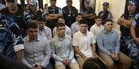 Oito jovens jogadores de rúgbi foram condenados na Argentina