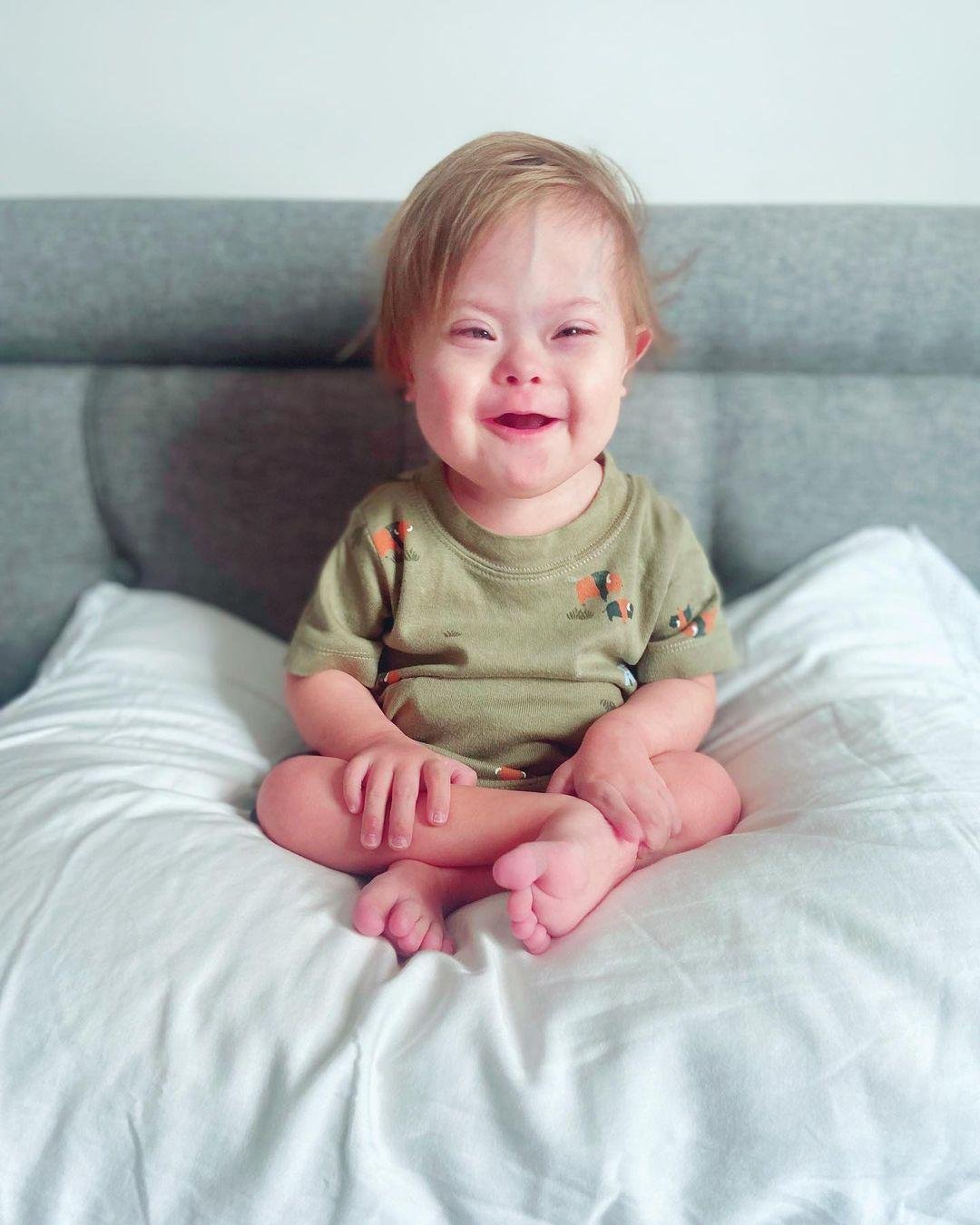 Menino ficou famoso ap&oacute;s a m&atilde;e ter compartilhado sua luta nas redes sociais