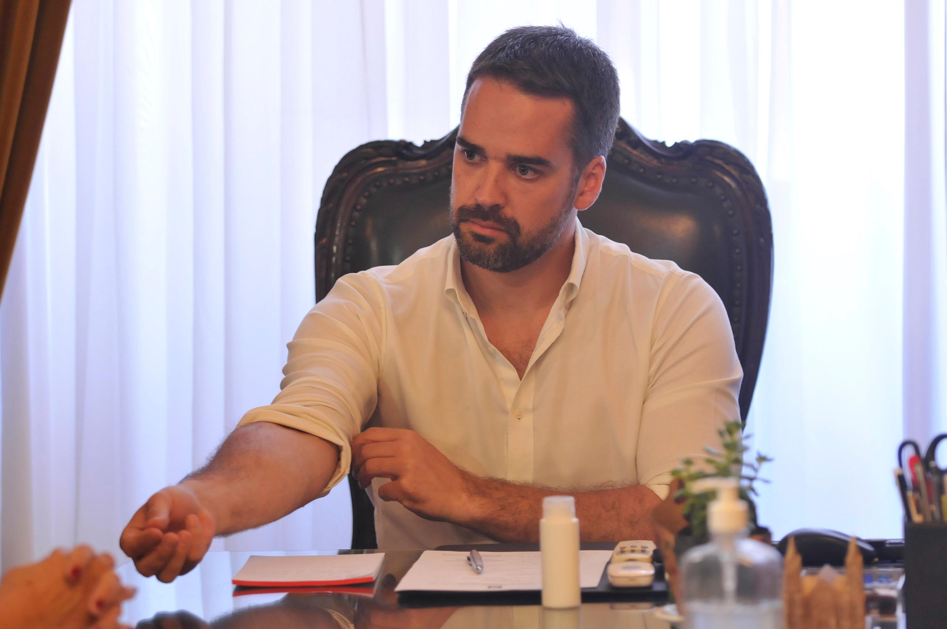Eduardo Leite tem agendas em Bras&iacute;lia em busca de compensa&ccedil;&otilde;es do ICMS