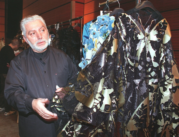 Paco Rabanne morreu na sexta-feira, dia 3 de fevereiro, aos 88 anos