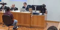 Réu foi interrogado pelo Juiz de Direito João Francisco Goulart Borges