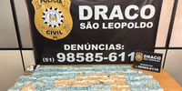 Delegacia de Repressão às Ações Criminosas Organizadas (Draco) atuou junto na ação