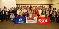 Dirigentes gaúchos reuniram-se com educadores e representantes de outras entidades estaduais e municipais do país