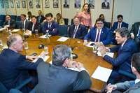Grupo de governadores abordou perdas com o ICMS em entro com Fernando Haddad, em Brasília