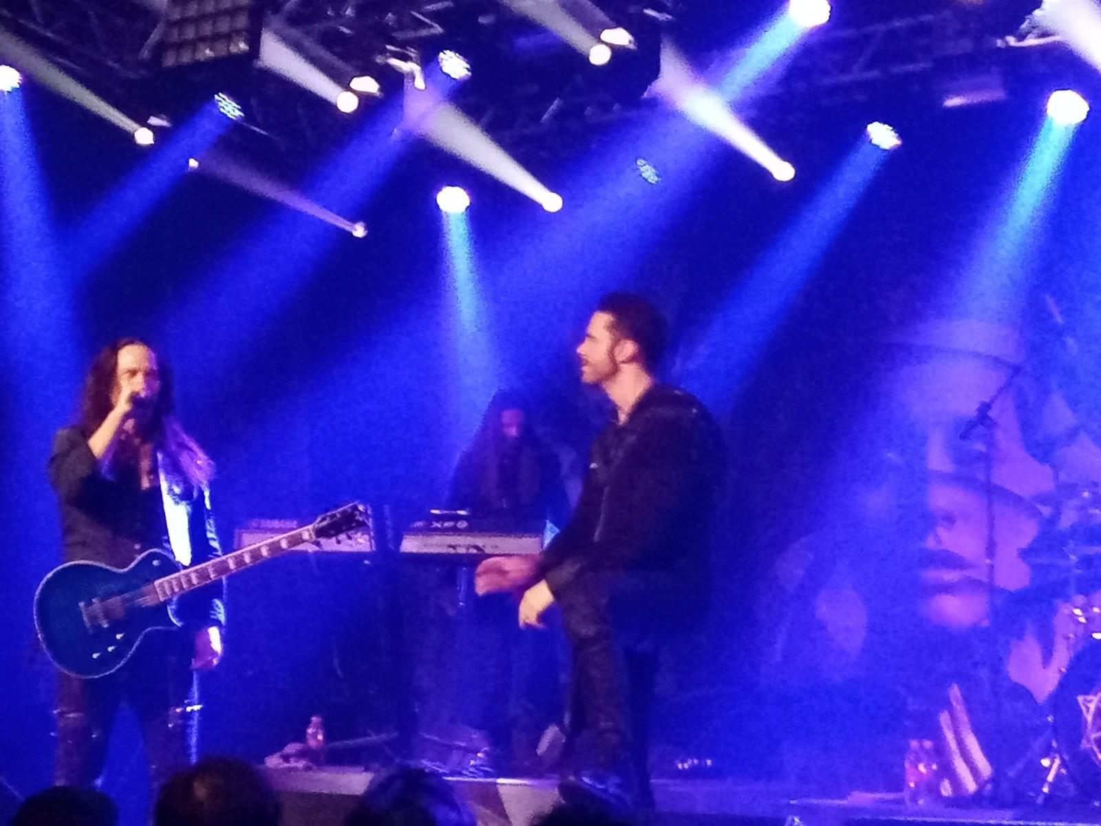 A Kamelot, criada pelo guitarrista Thomas Youngblood, tem em  Tommy Karevik um baita frontman