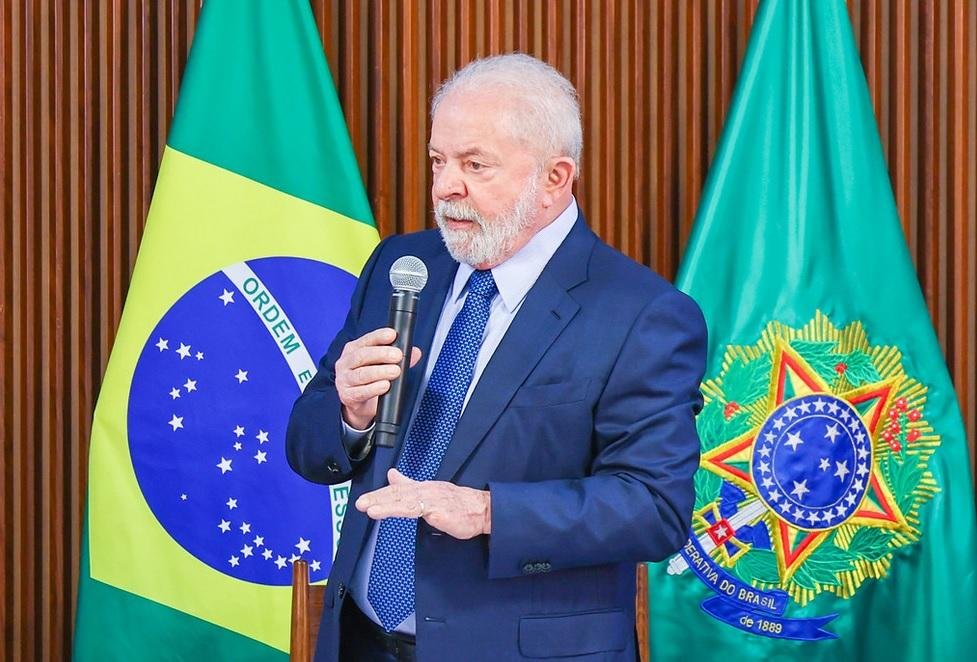 Presidente Luiz In&aacute;cio Lula da Silva