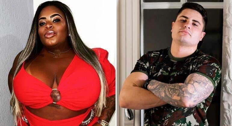 Jojo Todynho e Lucas Souza