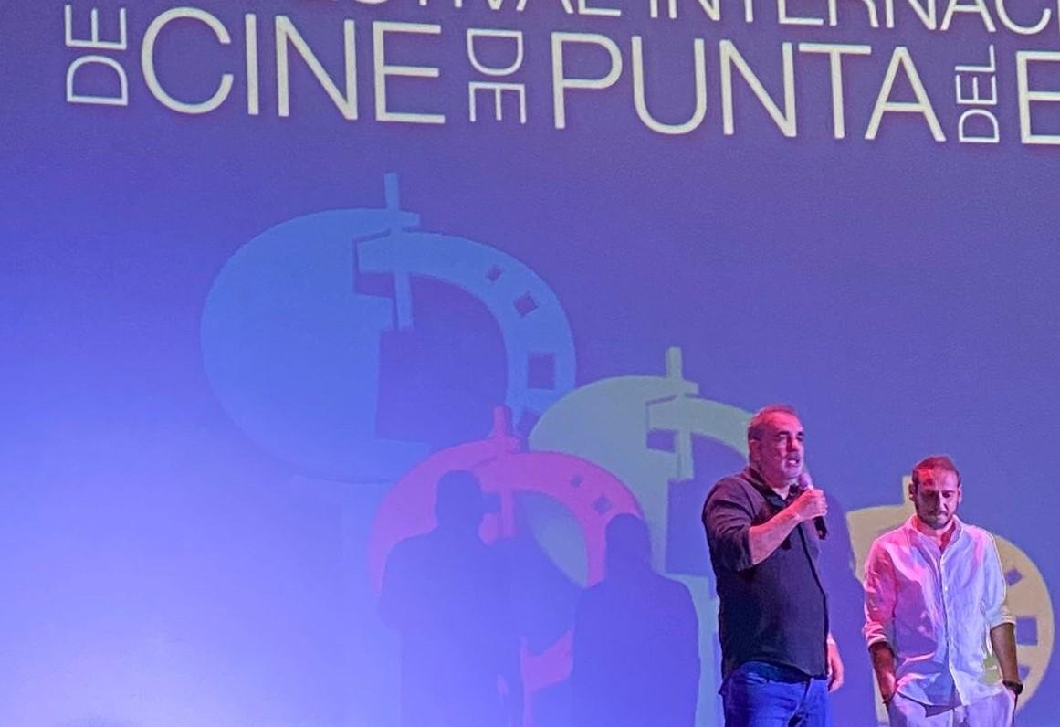 'O Rio do Desejo' foi apresentado pelo diretor S&eacute;rgio Machado e pelo produtor Rodrigo Castellar