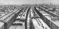 A greve dos ferroviários alemães prejudicava o envio de carvão à França.