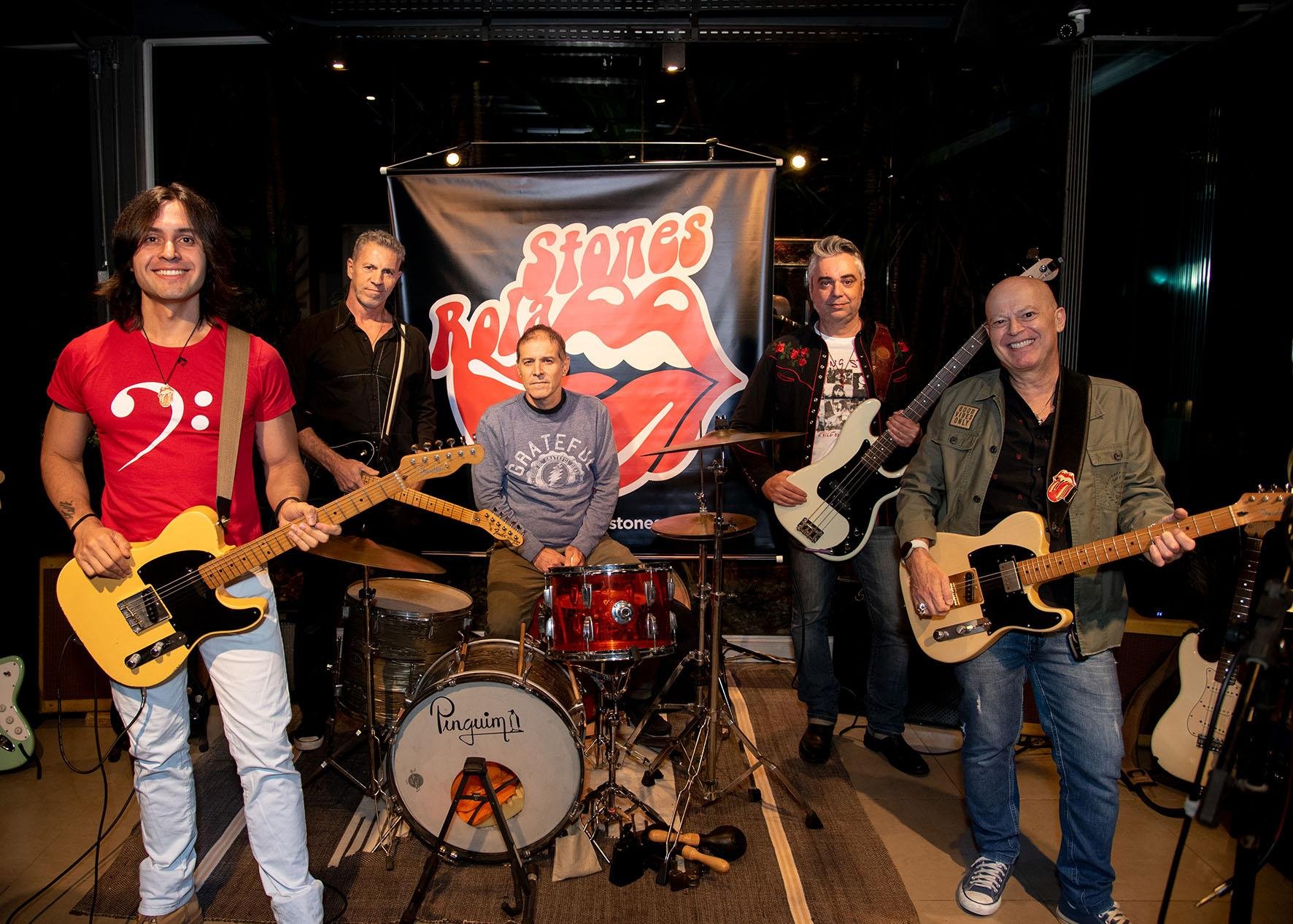 Banda Rola Stones &eacute; atra&ccedil;&atilde;o de s&aacute;bado no Pontal