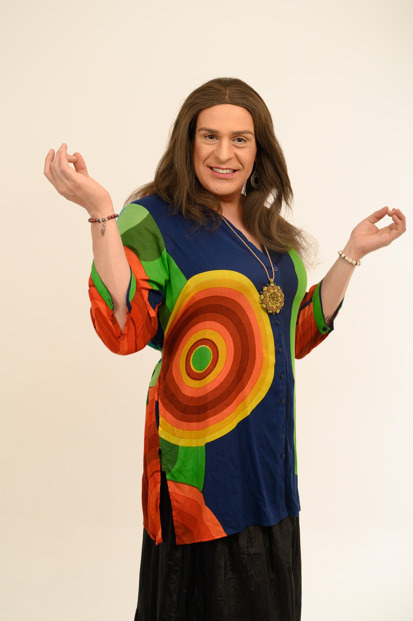 &ldquo;Dra Ros&acirc;ngela&rdquo; &eacute; uma personagem criada por &Iacute;ndio Behn