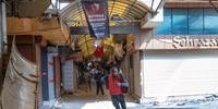 Homem, suspeito de ser ladrão, foge no histórico bazar de joias de Antakia, na Turquia