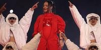 Rihanna anunciou gravidez de seu segundo filho