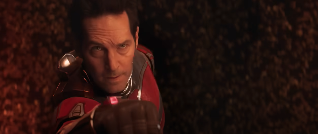 Scott Lang, o Homem-Formiga, &eacute; interpretado por Paul Rudd
