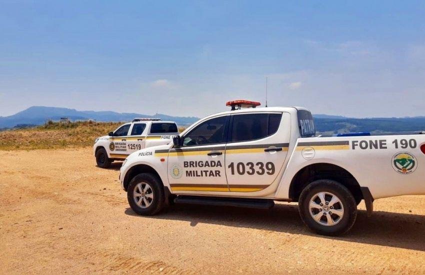A&ccedil;&atilde;o da Brigada Militar localizou acusado que ainda estava foragido