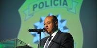 Delegado Fernando Sodré, primeiro homem negro a assumir o cargo de Chefe de Polícia do Estado do Rio Grande do Sul