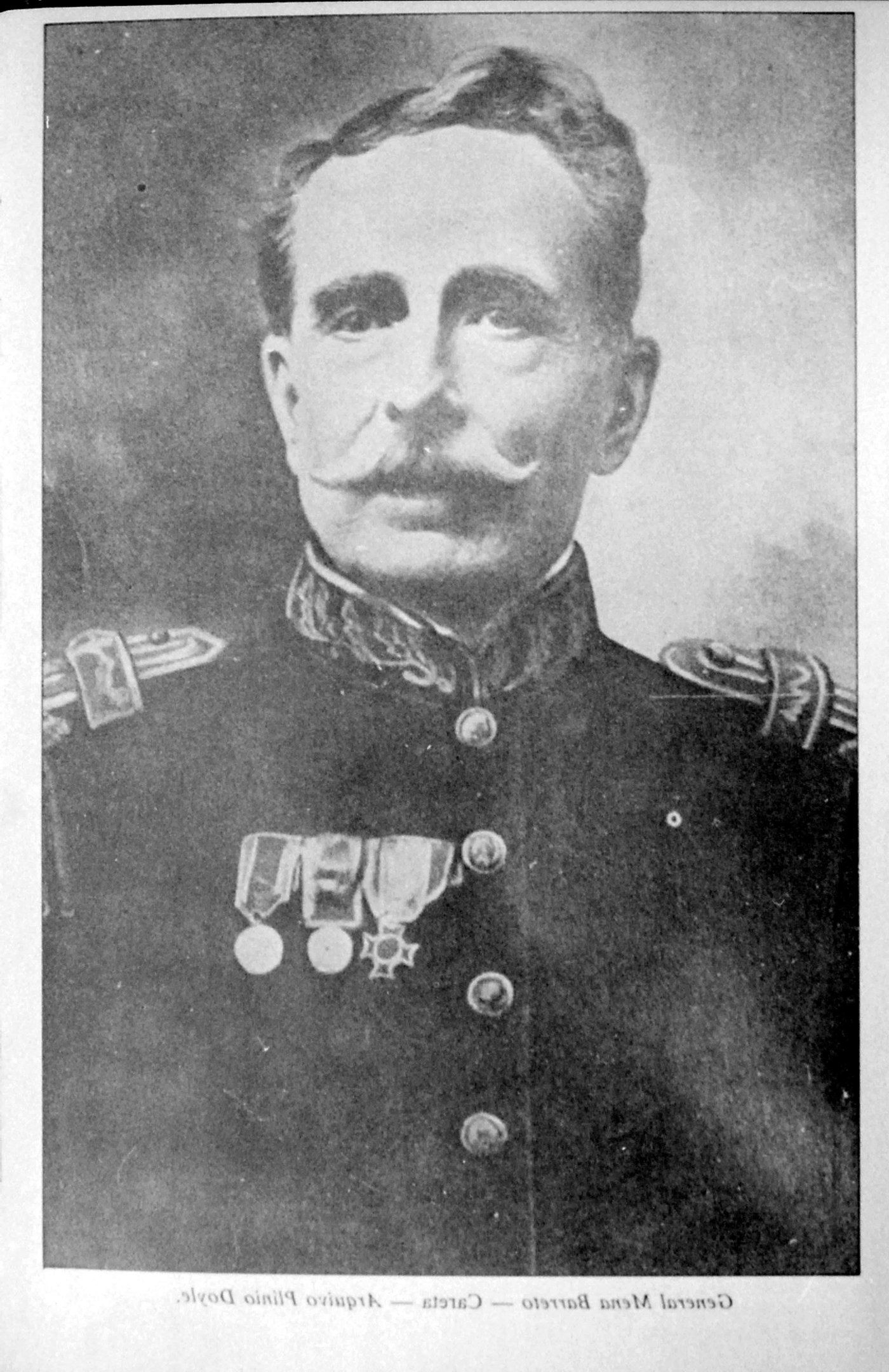 Coronel Mena Barreto.