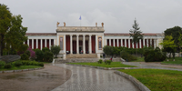 Inaugurado em 1889, o museu abriga algumas das antiguidades mais valiosas da Grécia