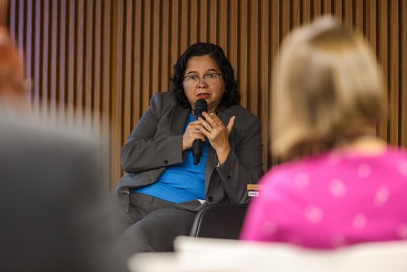 Secret&aacute;ria da Fazenda, Pricilla Santana destacou a situa&ccedil;&atilde;o das finan&ccedil;as