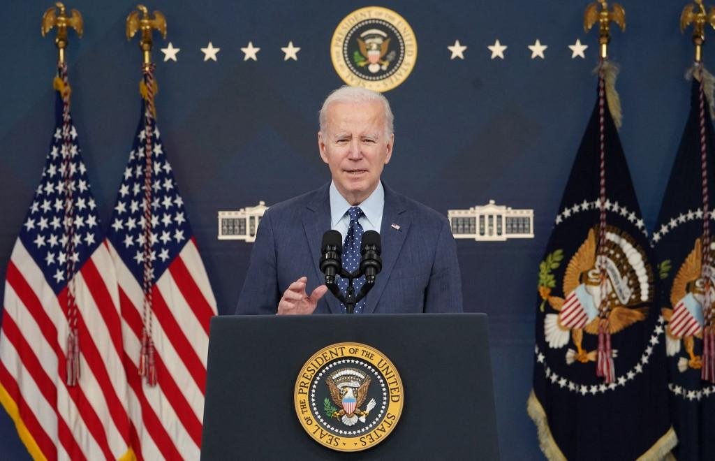 Joe Biden, presidente dos Estados Unidos