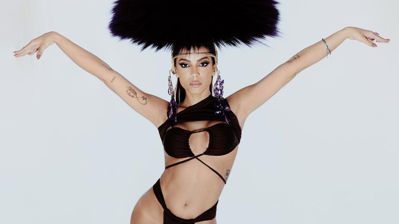Capa do disco "&Agrave; Procura da Anitta Perfeita"